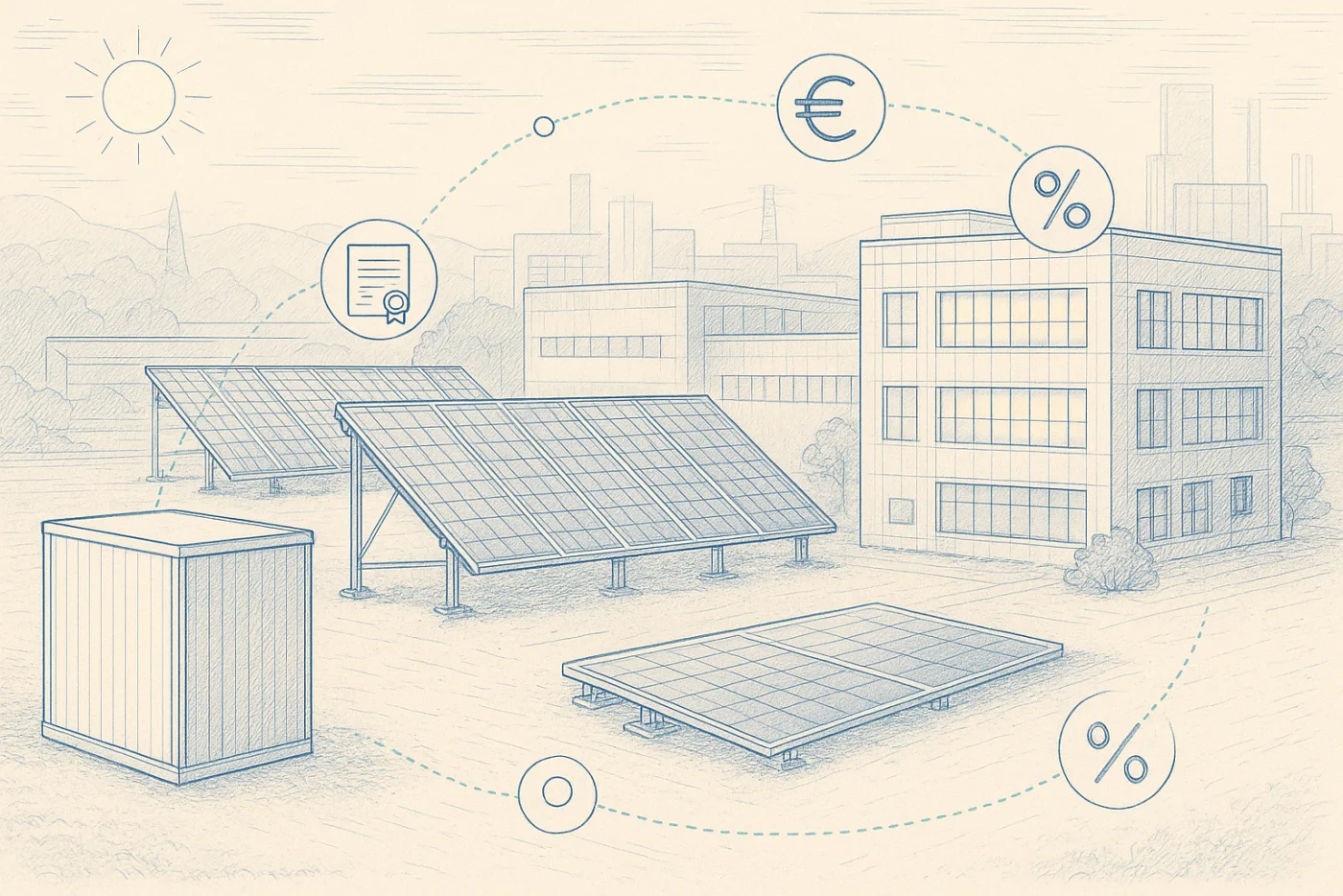Fördermittel, Steuervorteile und Finanzierung für das Batteriespeicher Investment